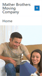 Mobile Screenshot of matherbrothers.com
